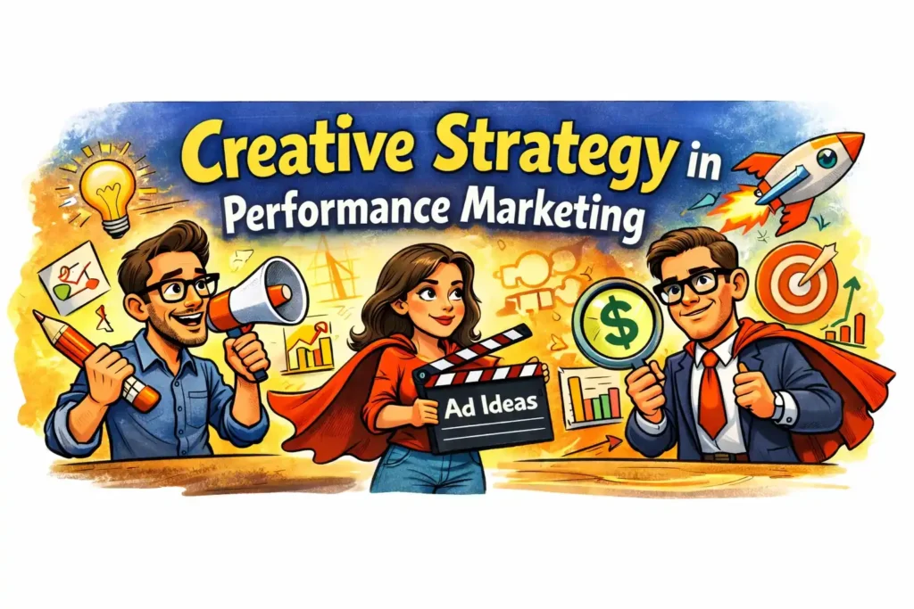 Creative Strategy in Performance Marketing: Why Ads Fail Before Metrics Do.