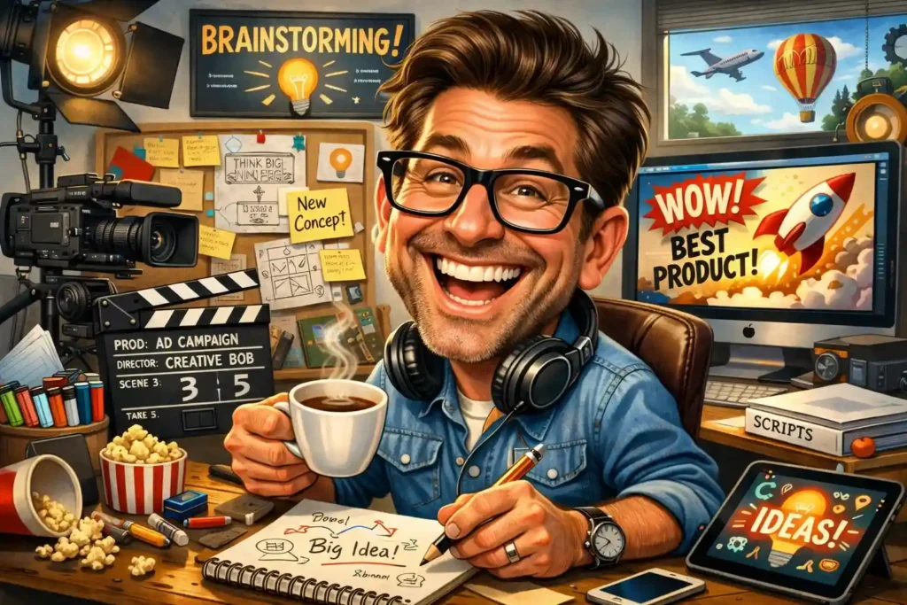 Happy creative strategy in performance marketing